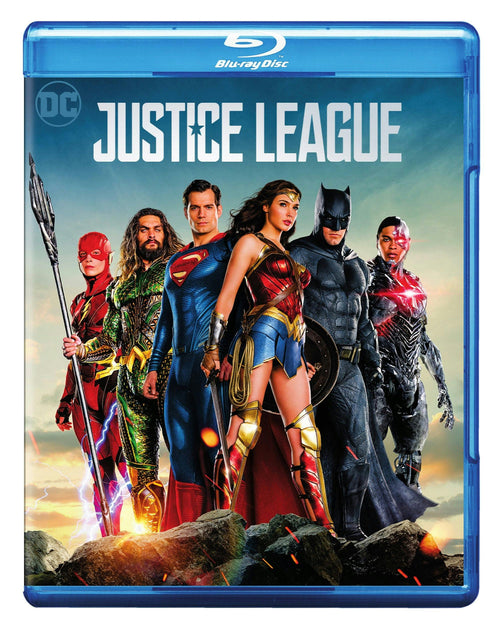 Justice League [Blu-Ray]