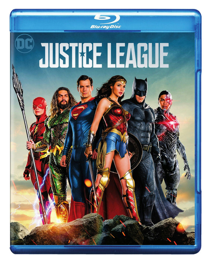 Justice League [Blu-Ray]