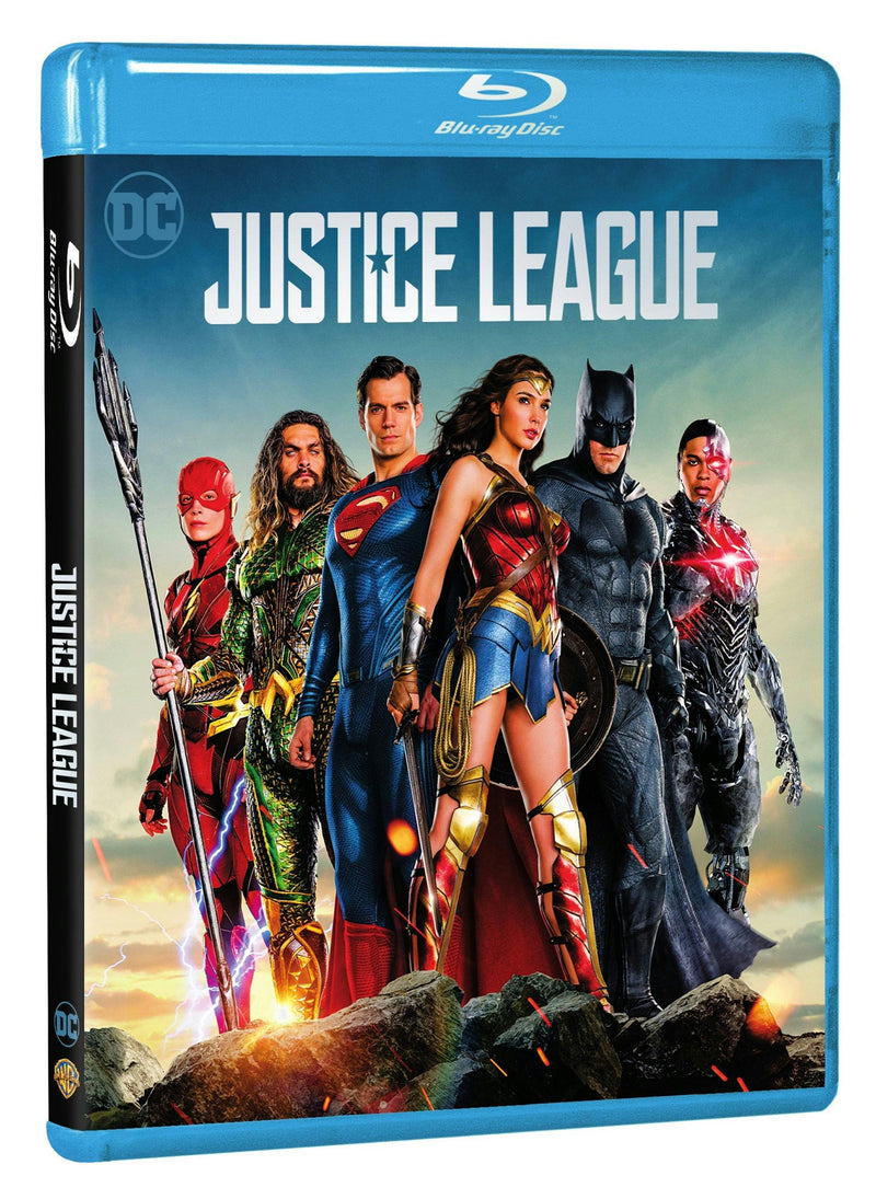 Justice League [Blu-Ray]