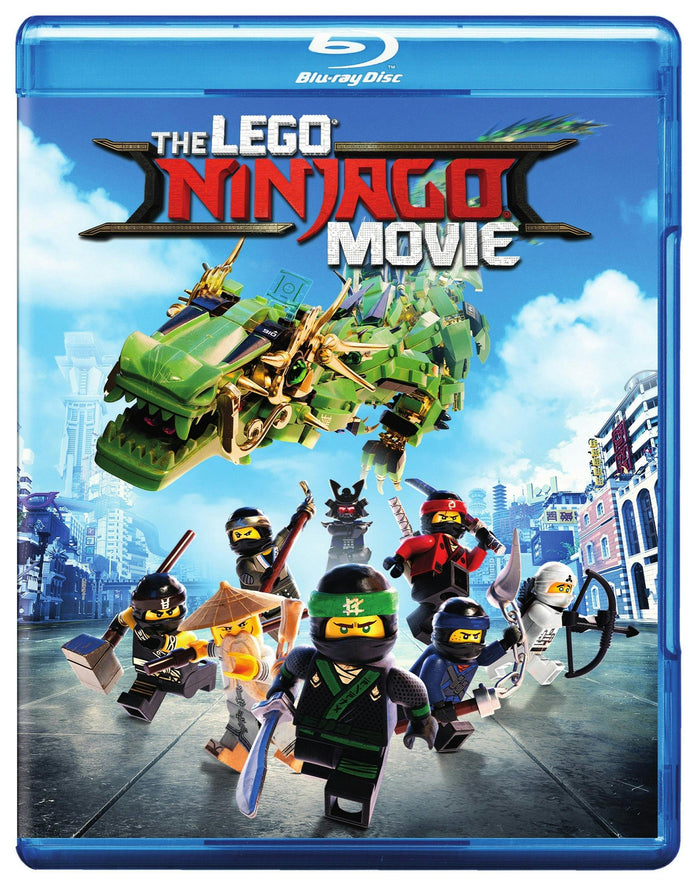 Lego Ninjago Movie, The (Blu-ray) (BD) (Blu-ray + DVD + Digital HD) [Blu-ray]