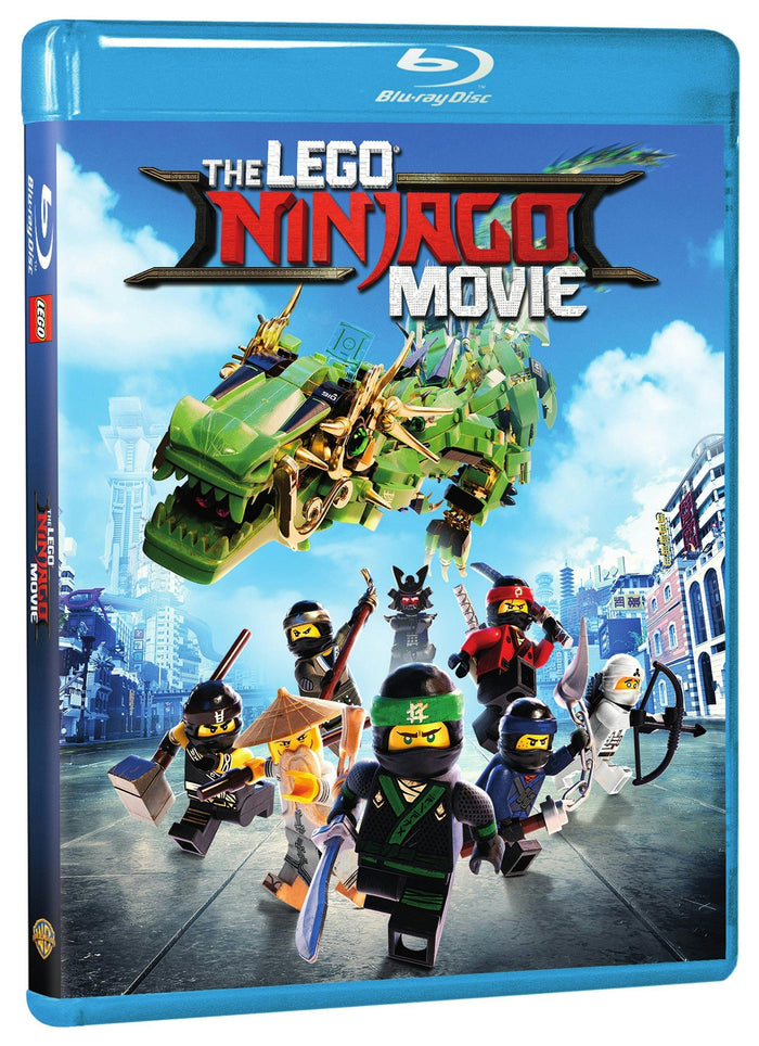 Lego Ninjago Movie, The (Blu-ray) (BD) (Blu-ray + DVD + Digital HD) [Blu-ray]