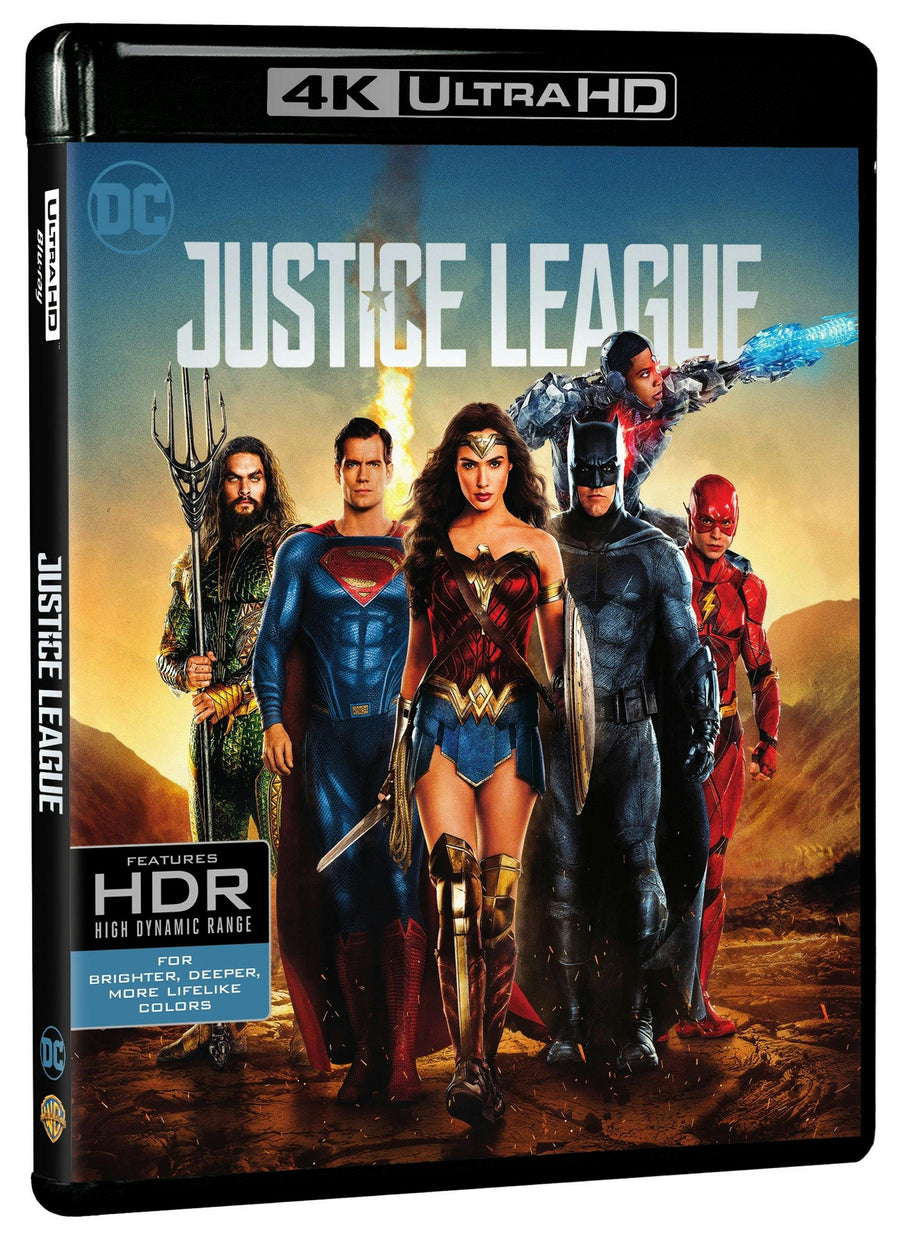 Justice League (4K Ultra HD + Blu-ray) [UHD]