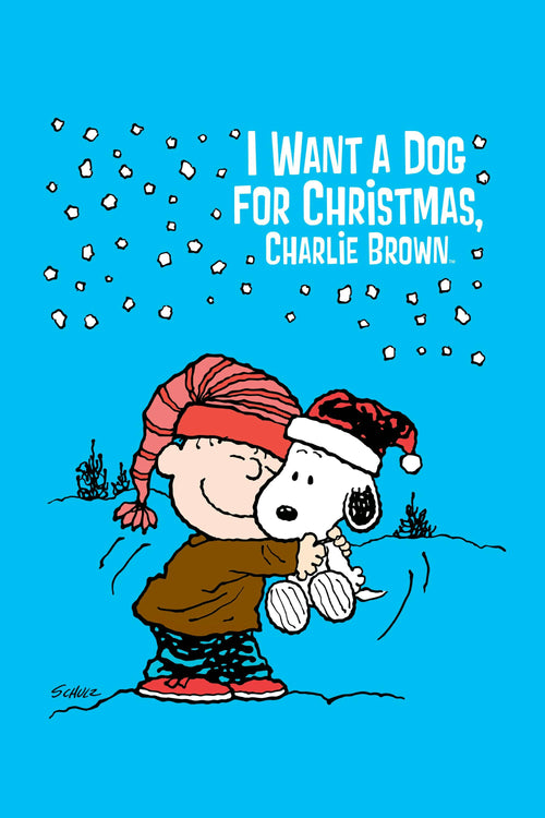 I Want a Dog for Christmas, Charlie Brown: Deluxe Edition [DVD]
