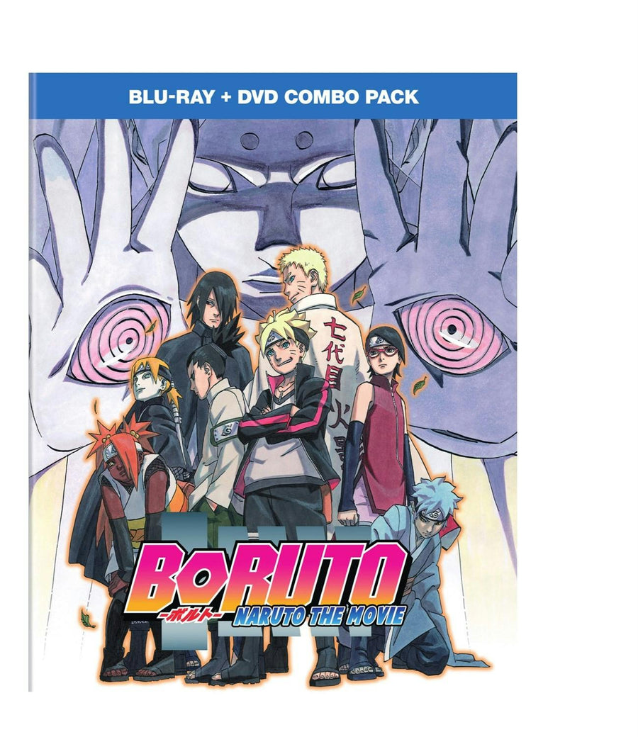 Boruto - Naruto the Movie (Blu-ray + DVD) [Blu-ray]