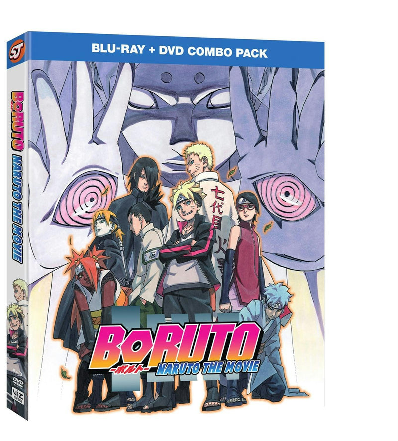 Boruto - Naruto the Movie (Blu-ray + DVD) [Blu-ray]