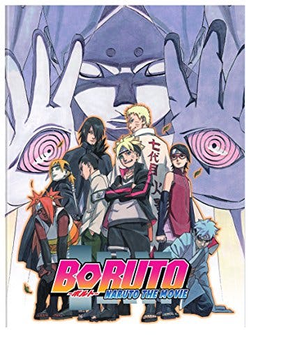Boruto - Naruto the Movie (DVD) [DVD]