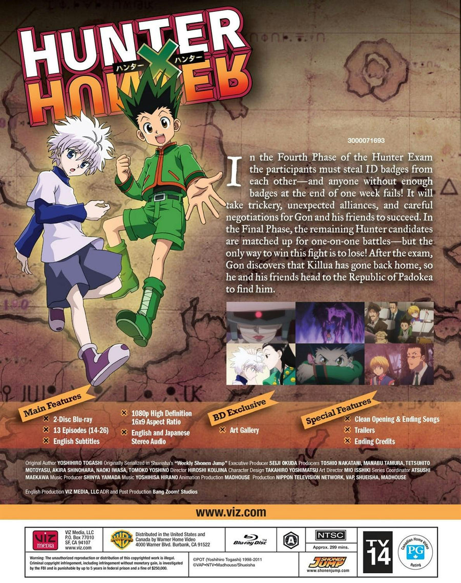 Hunter x Hunter: Set 2 [Blu-ray]