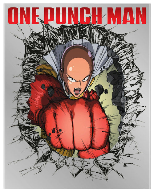 One Punch Man (with DVD) [Blu-ray]