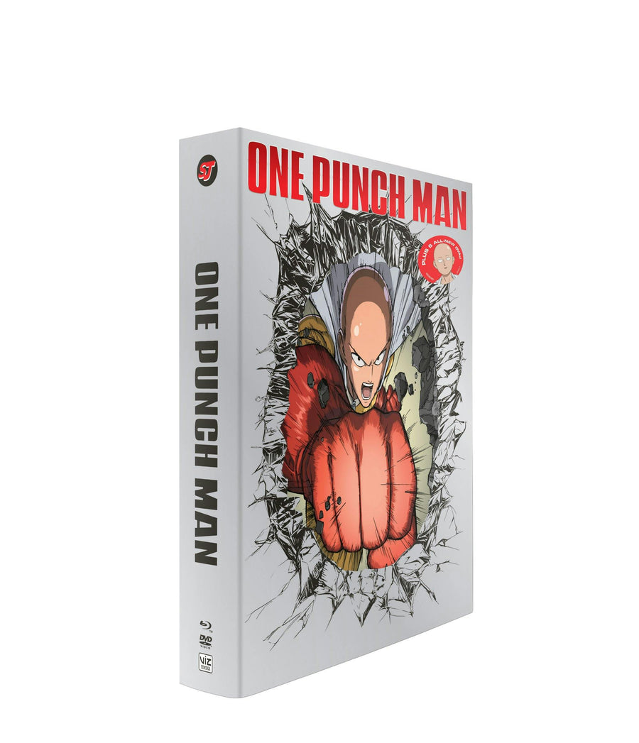 One Punch Man (with DVD) [Blu-ray]