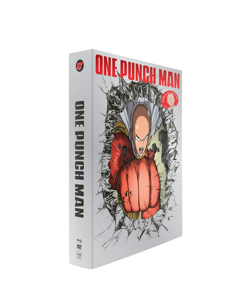 One Punch Man - Limited Edition (with DVD) [Blu-ray]