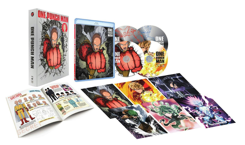 One Punch Man (with DVD) [Blu-ray]
