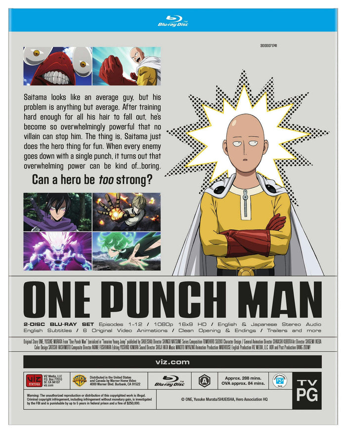 One Punch Man [Blu-ray]