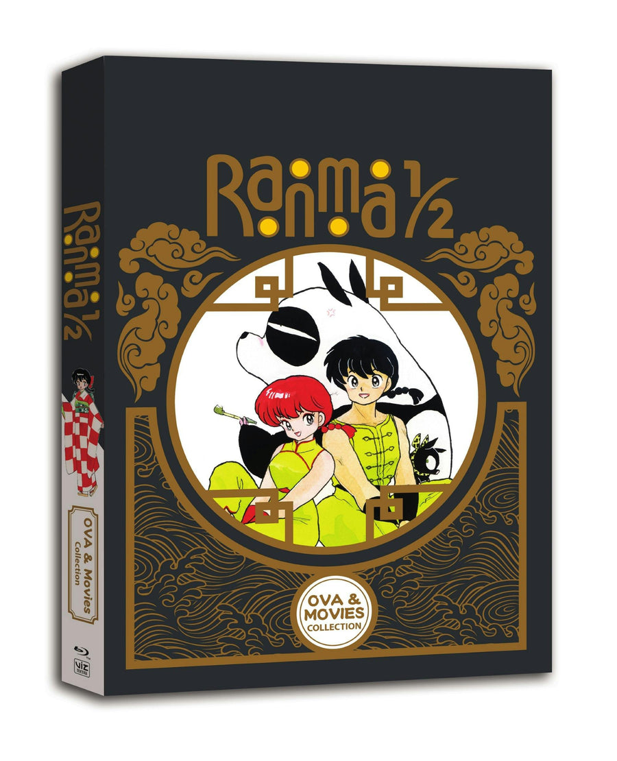 Ranma 1/2 OVA and Movie Collection Limited Edition [Blu-ray]