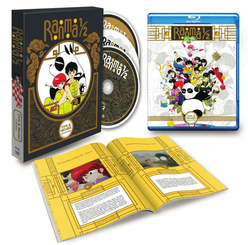 Ranma 1/2 OVA and Movie Collection Limited Edition [Blu-ray]