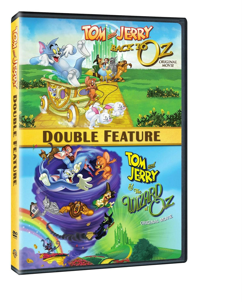 Tom and Jerry Back to Oz/Wizard of Oz MFV (DVD Double Feature) [DVD]