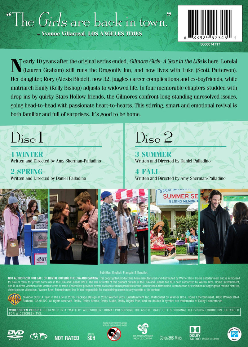 Gilmore Girls: A Year in the Life [DVD]