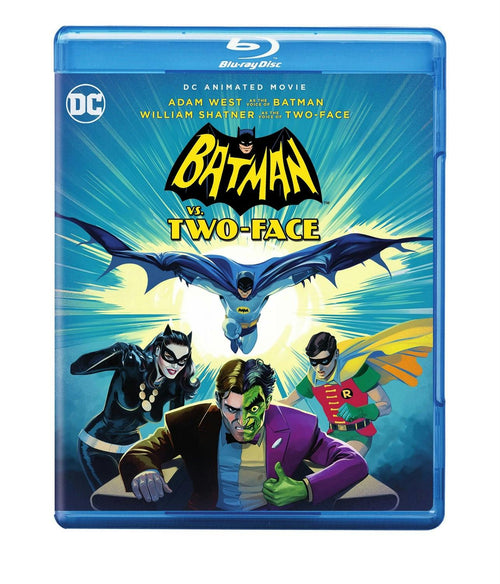 Batman Vs. Two-Face [Blu-ray]