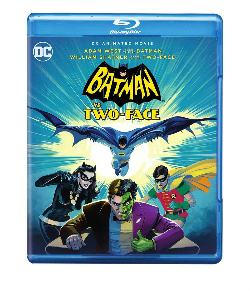 Batman Vs. Two-Face [Blu-ray]