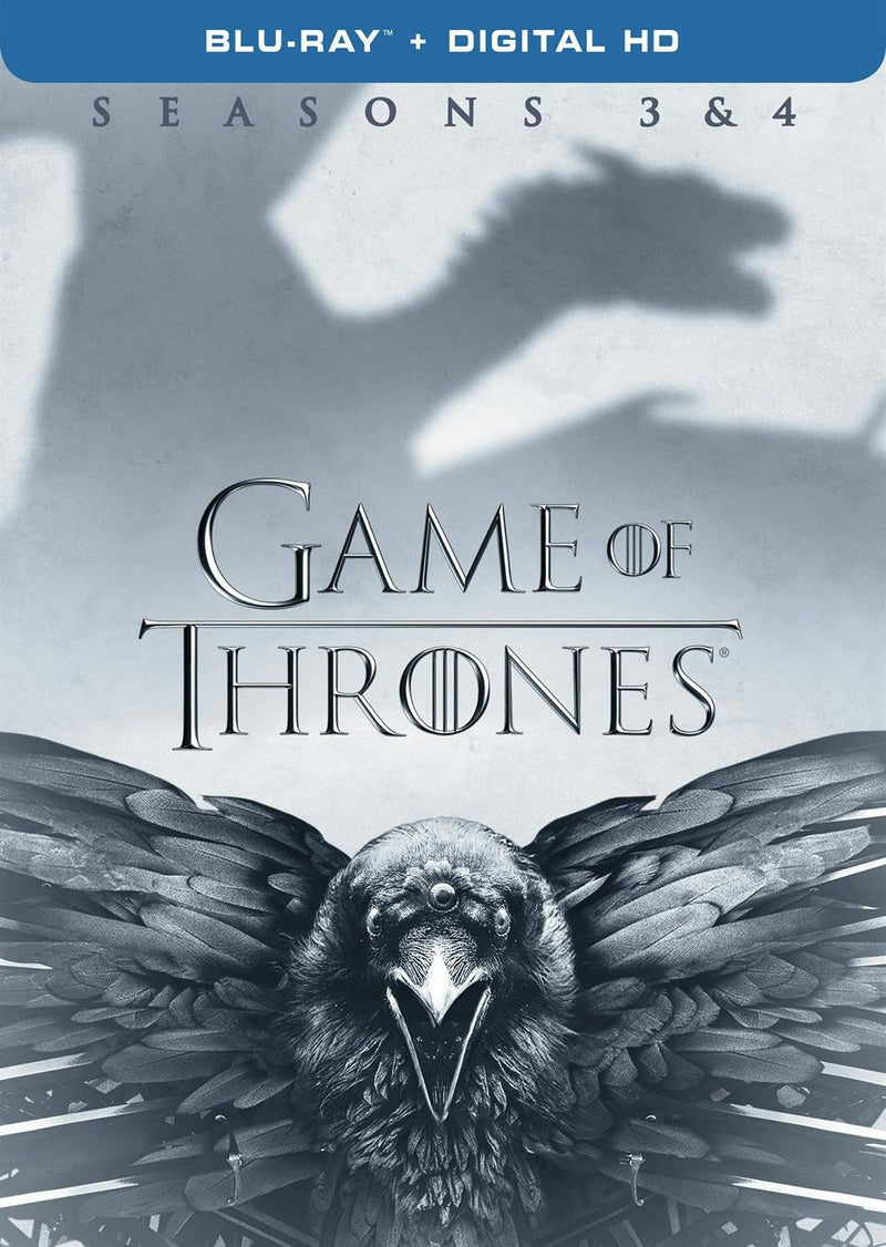 Game of Thrones Season 3 - 4 (Blu-ray Double Feature) [Blu-ray]