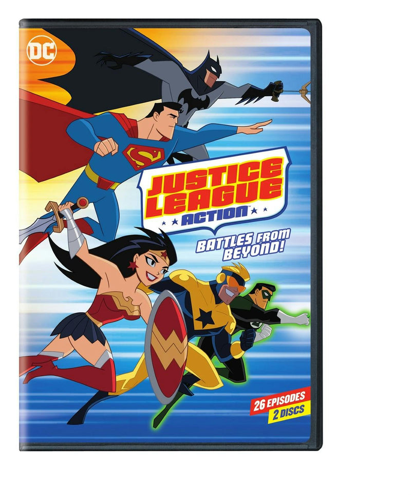 Justice League: Action Season 1 Part 2 [DVD]