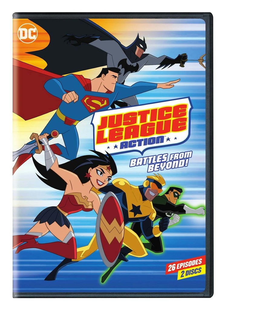 Justice League: Action Season 1 Part 2 [DVD]