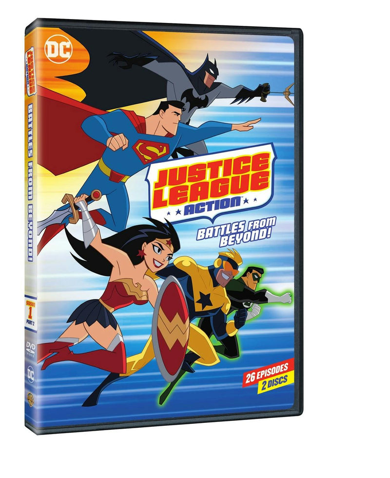 Justice League: Action Season 1 Part 2 [DVD]
