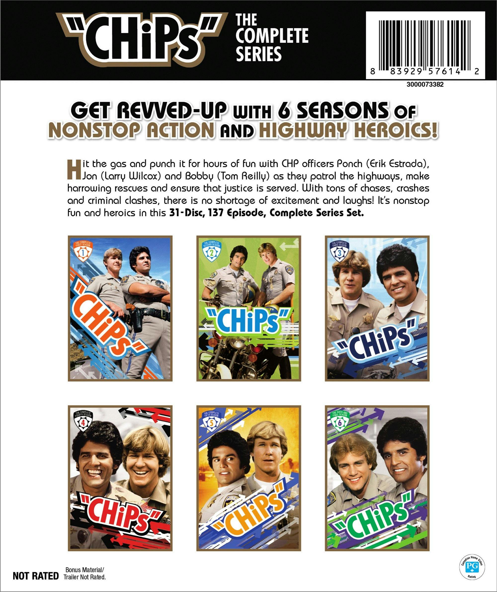 CHiPs: The Complete Series [DVD]
