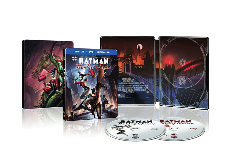 DCU: Batman and Harley Quinn (Steelbook) [Blu-ray]