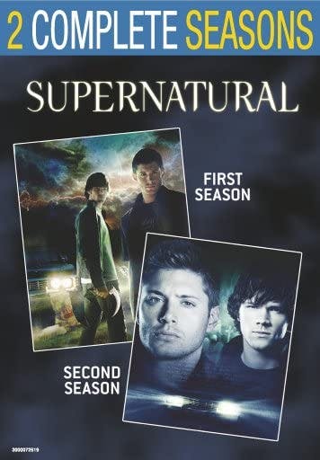 Supernatural S1 & S2 (2pk/DVD) [DVD]