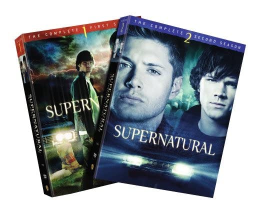 Supernatural S1 & S2 (2pk/DVD) [DVD]