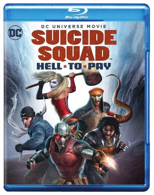 DCU: Suicide Squad: Hell To Pay [Blu-ray]