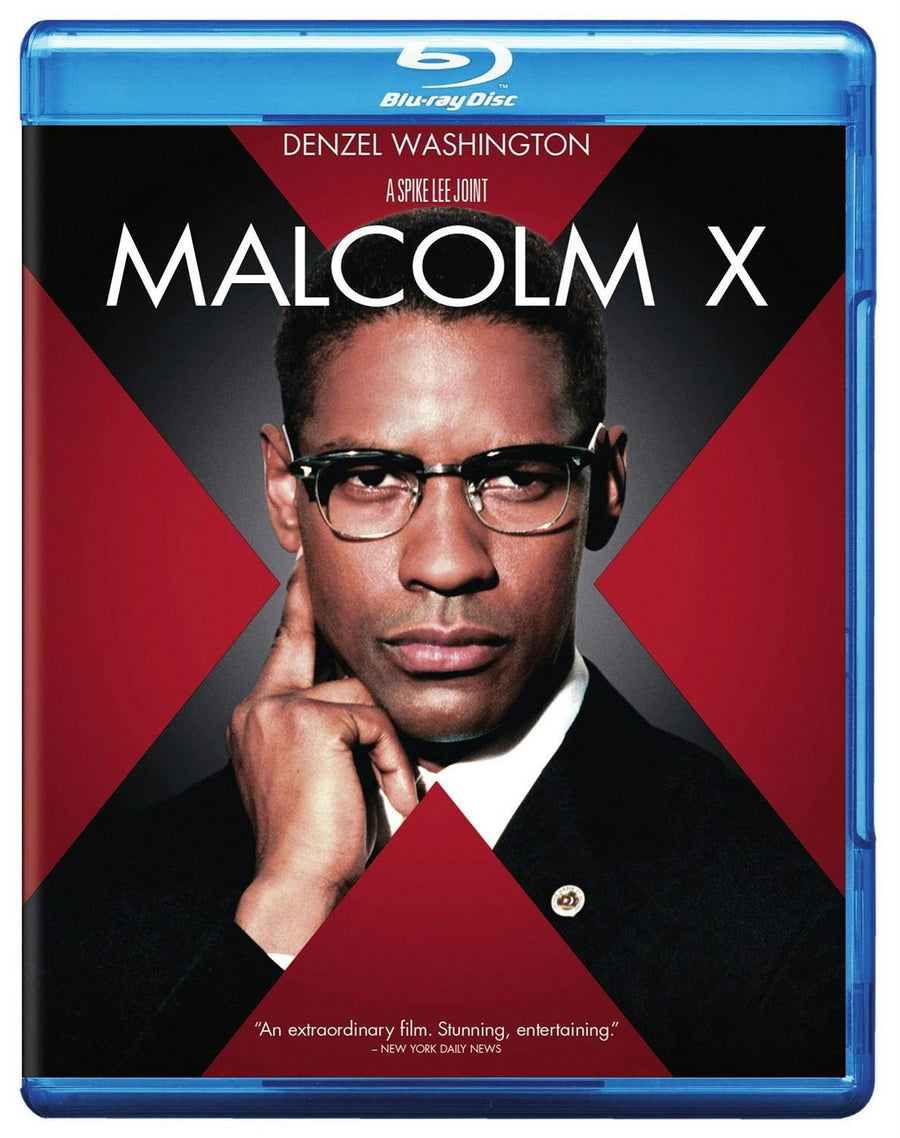 Malcolm X (Blu-ray New Box Art) [Blu-ray]