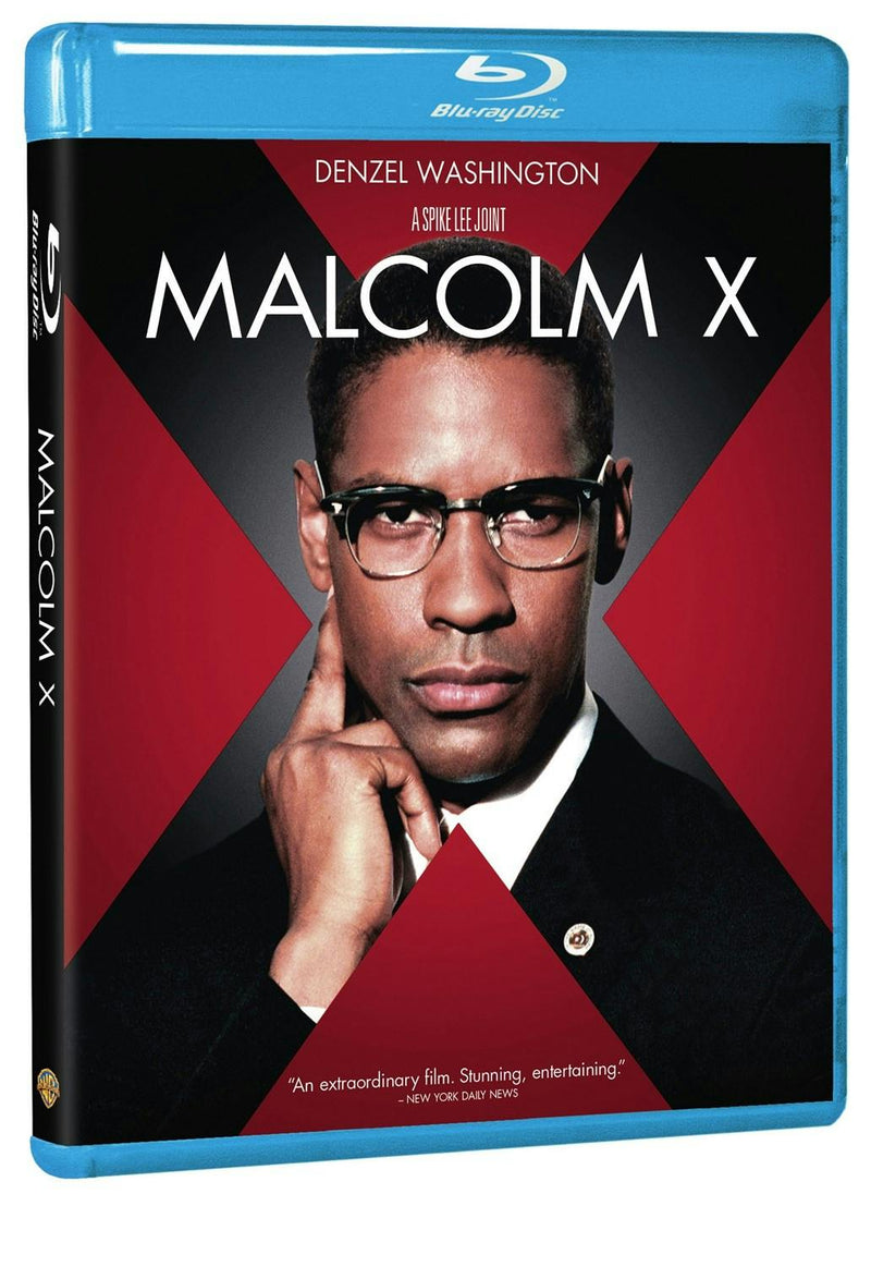 Malcolm X (Blu-ray New Box Art) [Blu-ray]