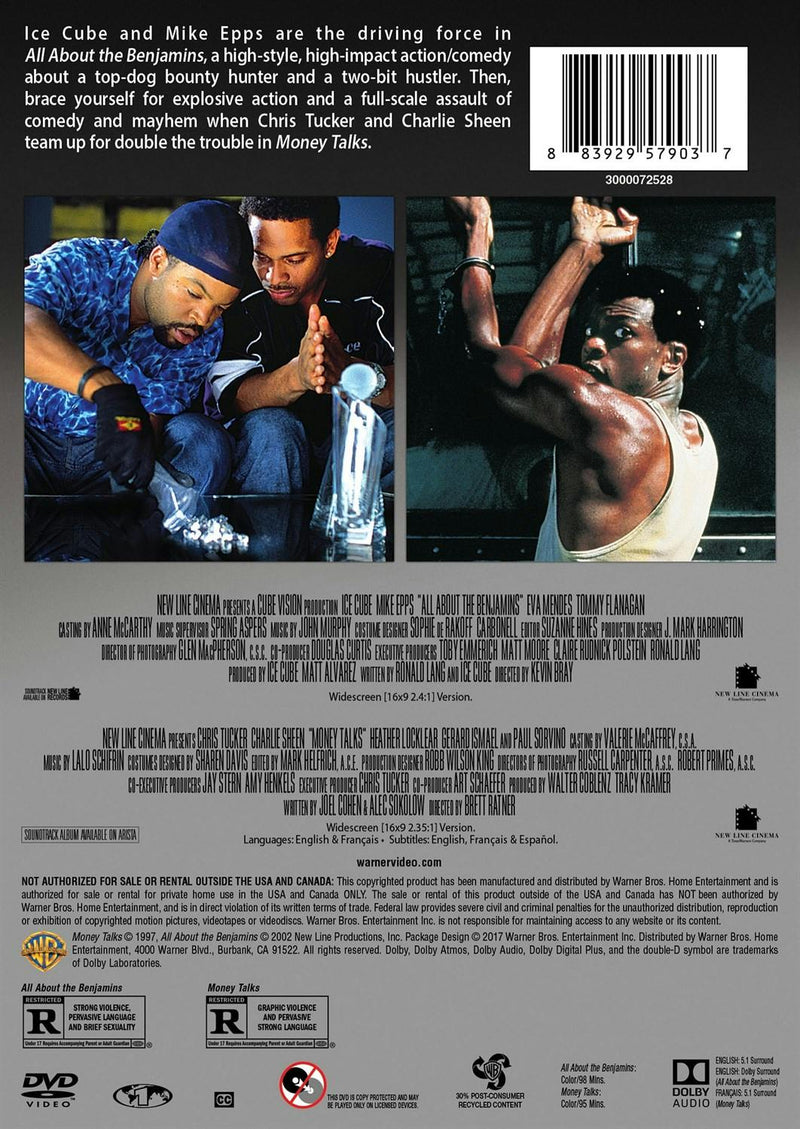 All About the Benjamins/Money Talks (DVD Double Feature) [DVD]