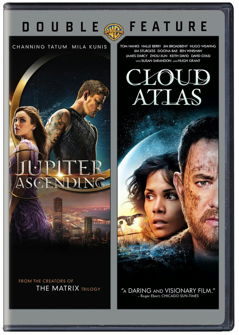 Jupiter Ascending / Cloud Atlas (DVD Double Feature) [DVD]