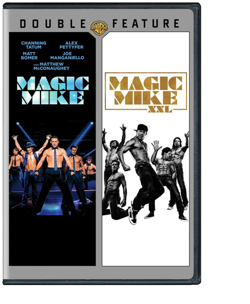 Magic Mike/Magic Mike XXL (DVD Double Feature) [DVD]