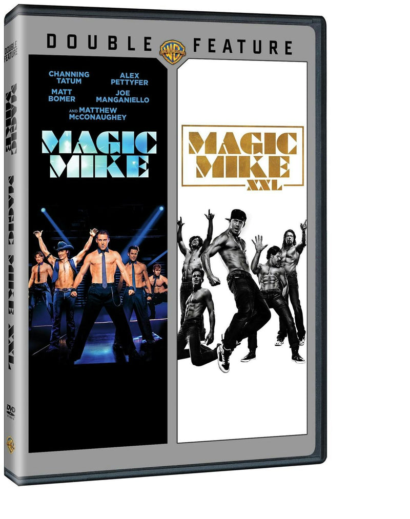 Magic Mike/Magic Mike XXL (DVD Double Feature) [DVD]