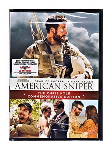 American Sniper: Chris Kyle Commemorative Ed (Line Look/DVD) [DVD]
