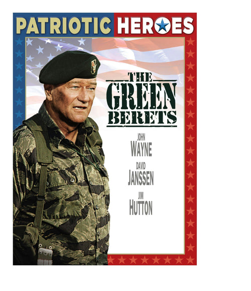 GREEN BERETS [DVD]