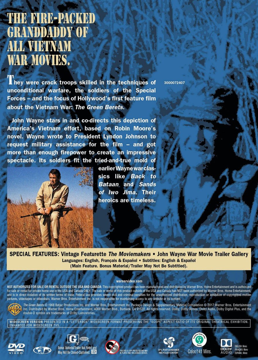 GREEN BERETS [DVD]