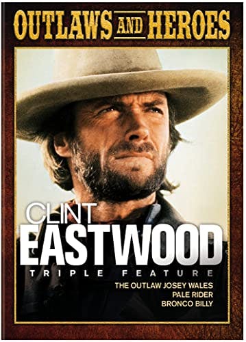 Outlaw Josey Wales, The / Pale Rider / Bronco Billy (3FE) (Line Look/DVD) [DVD]
