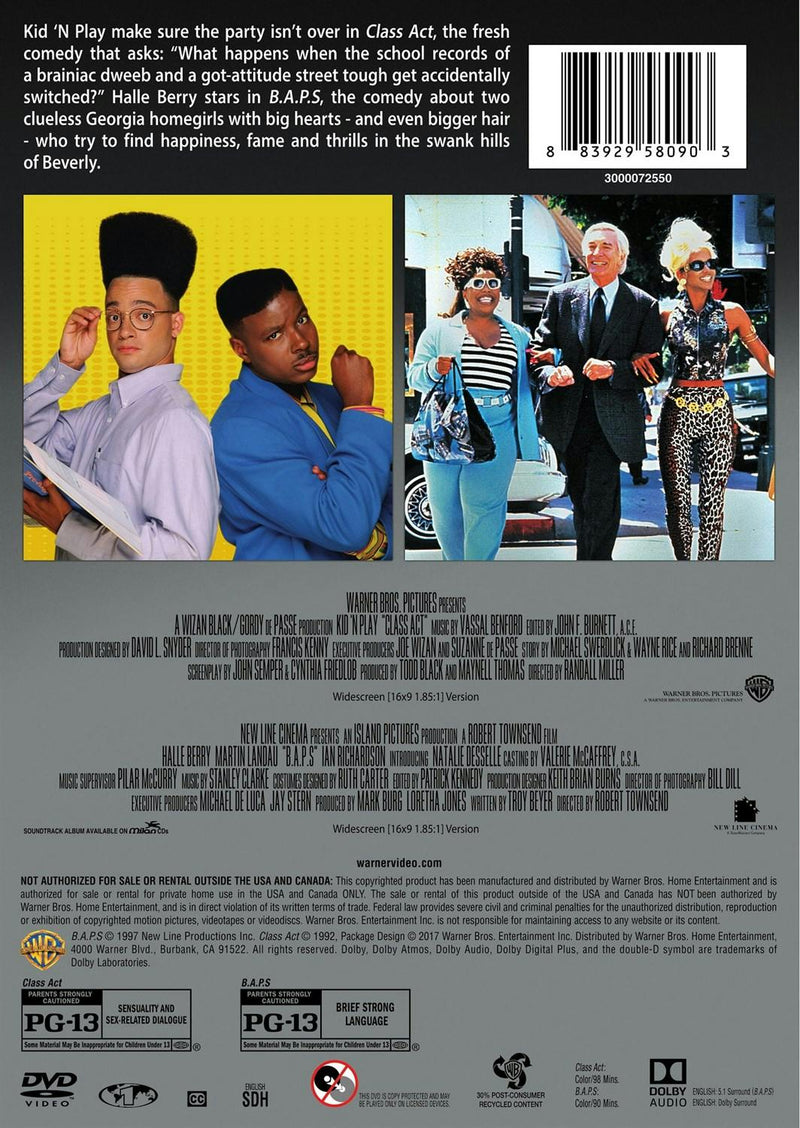Class Act / B.A.P.S. (DVD Double Feature) [DVD]