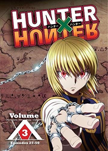 Hunter x Hunter Set 3 Standard Edition (DVD) [DVD]
