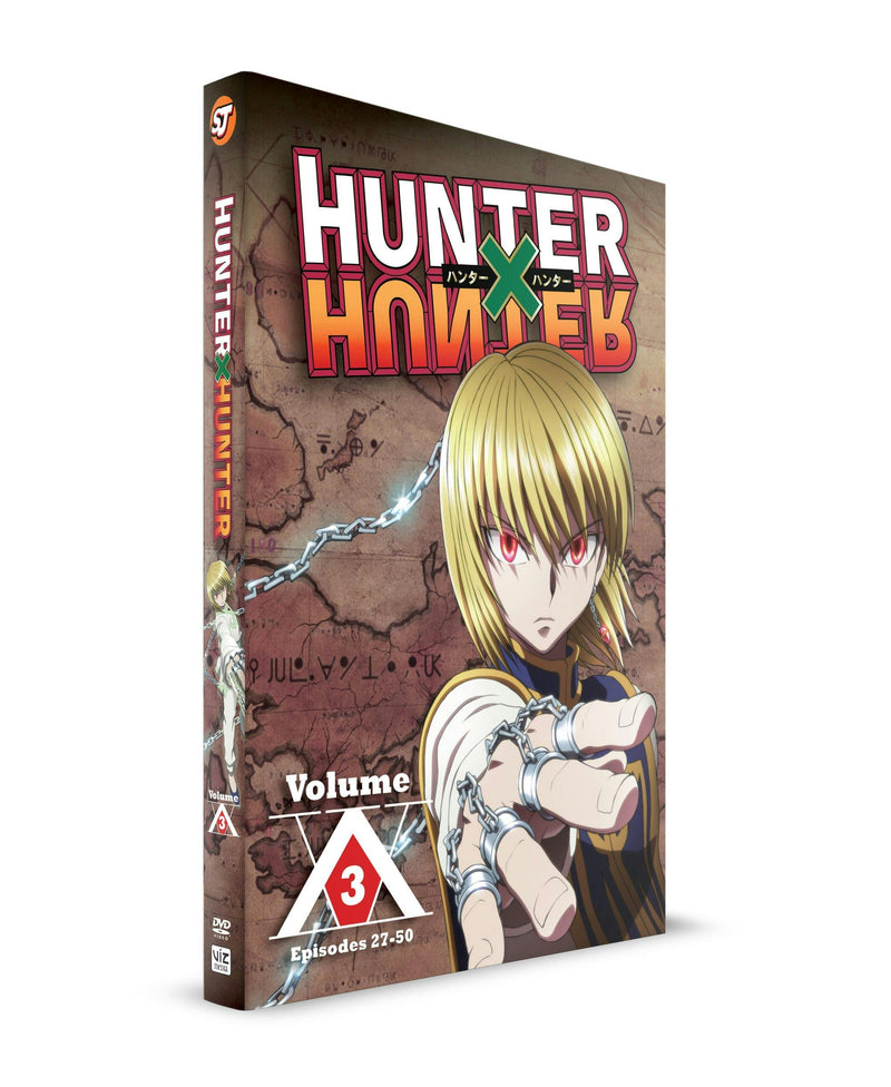 Hunter x Hunter Set 3 Standard Edition [DVD]