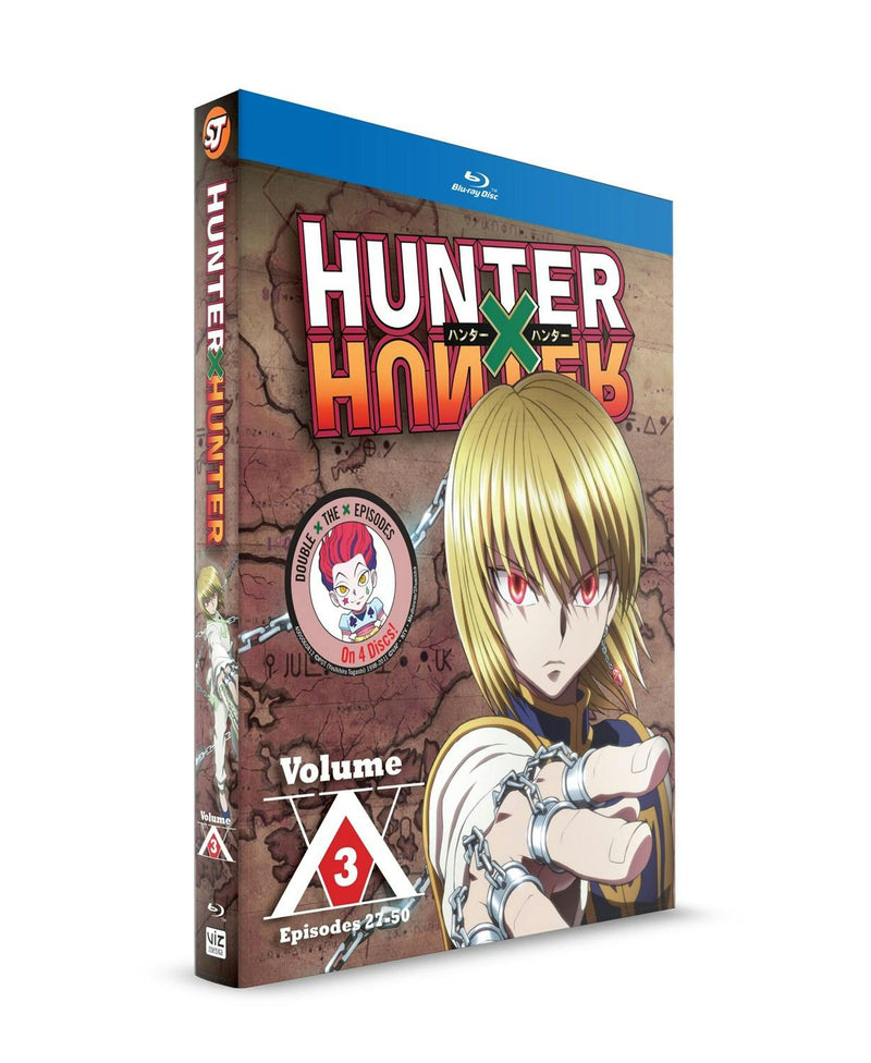 Hunter x Hunter Set 3 [Blu-ray]