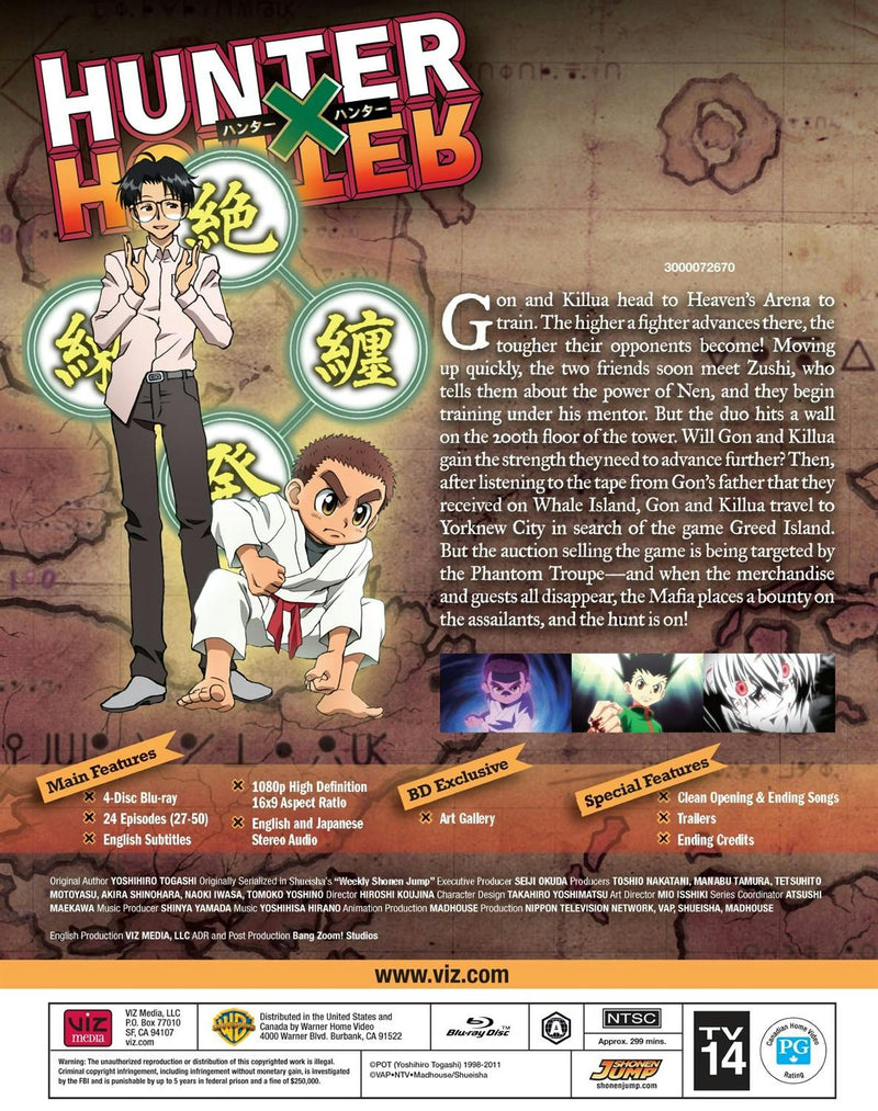 Hunter x Hunter Set 3 [Blu-ray]