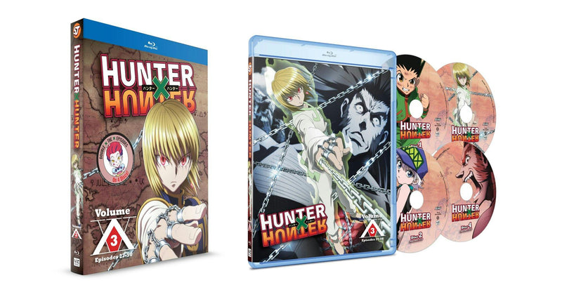 Hunter x Hunter Set 3 [Blu-ray]