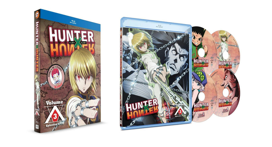 Hunter x Hunter Set 3 [Blu-ray]