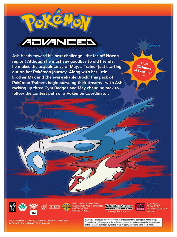Pokemon Advanced: The Complete Collection [DVD]