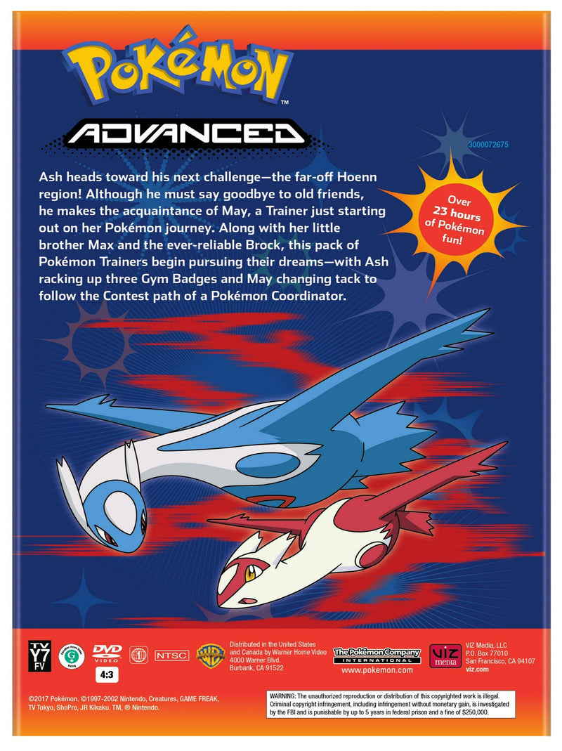 Pokemon Advanced: The Complete Collection [DVD]